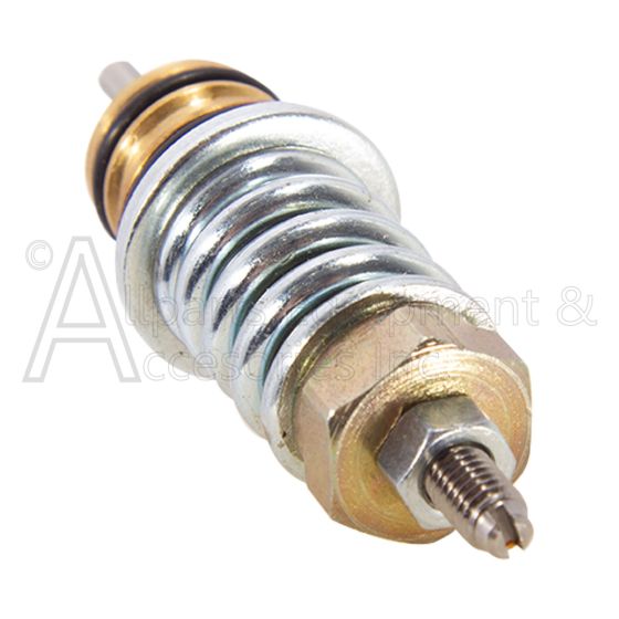 Top of 7002247 Unloader with spring loaded pin