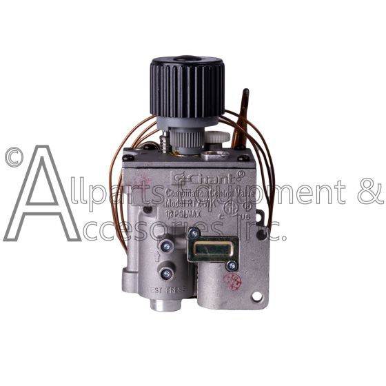 70828 thermostatic gas valve