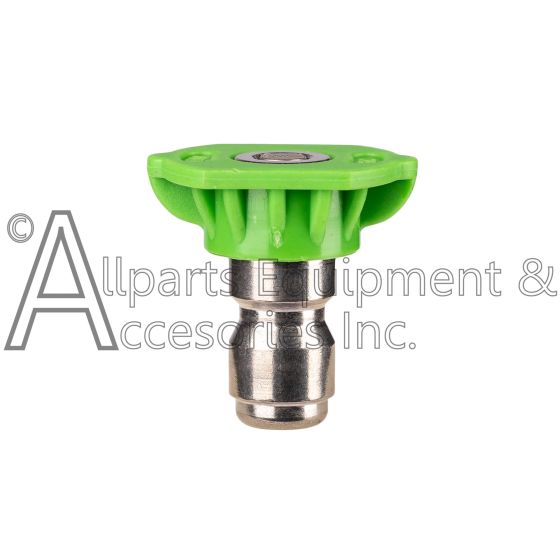 7100031 green quick connect spray nozzle