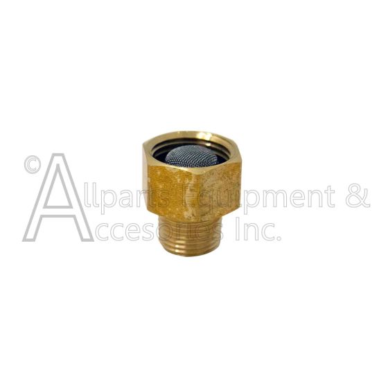 Side view of adapter