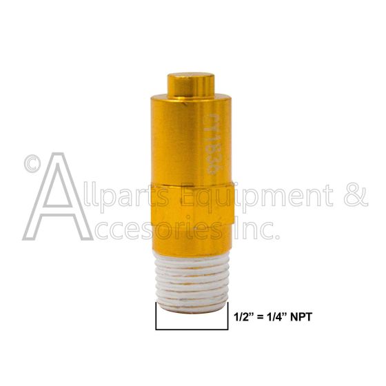 7110287 Dimensions of valve
