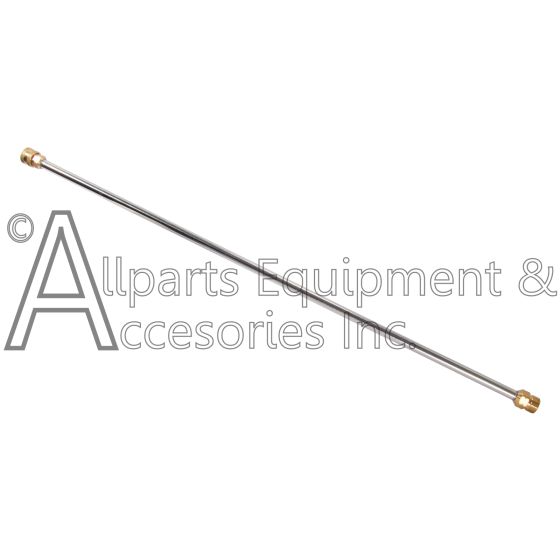 The 80479 pressure washer extension lance, with a length of 31-inches.