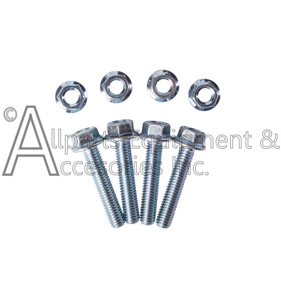 7103277 engine mounting hardware kit with four bolts and nuts