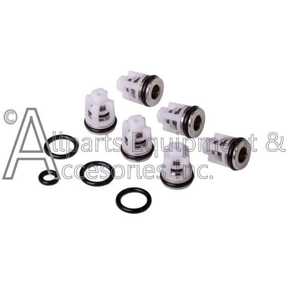 7104223 set of 6 repair valves with o-rings
