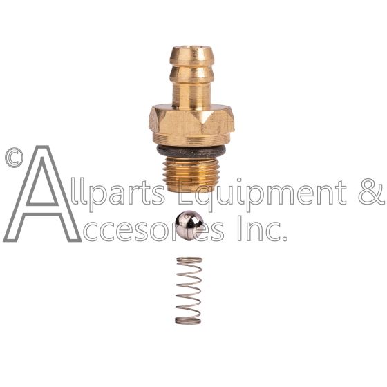 7104228 chemical injector repair kit exploded