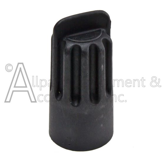 7104647 UNLOADER KNOB BLACK GP TC SERIES