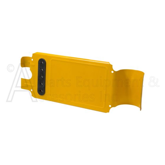 7104837  DASHBOARD YELLOW PLATE 13.25 C-C HANDLE
