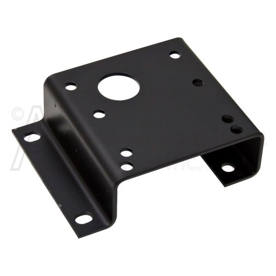 PUMP BRACKET, FLAT BLACK