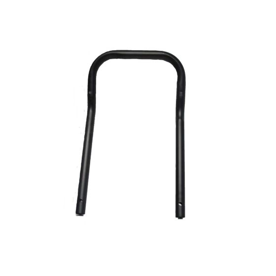 Rear-Shaped Black Handle Tube. 18 Gauge