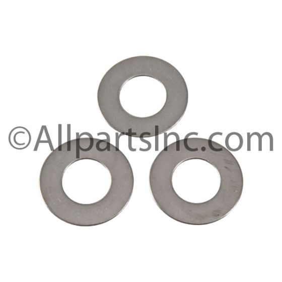 Metal Backing Washer Stainless Steel package of 3