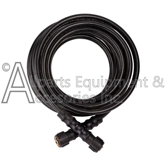 7107572 black twenty-five foot pressure washer hose