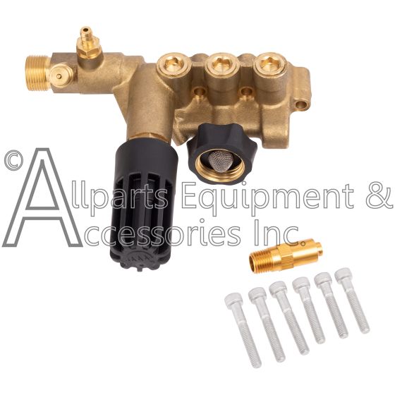 7108746 pressure washer manifold kit