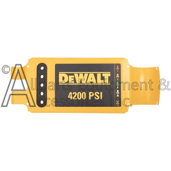 7109070 pressure washer dashboard