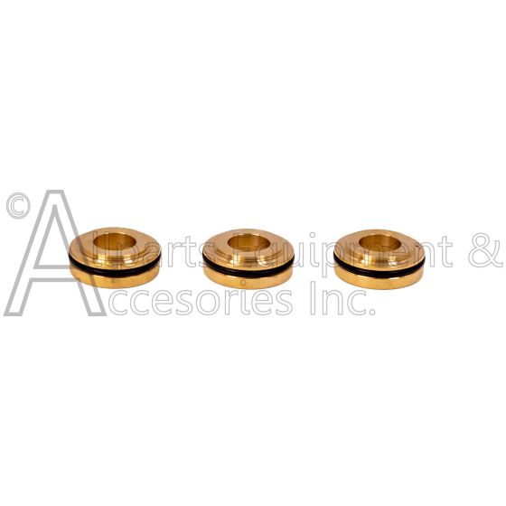 7110125 Brass Seal Retainer with O-rings