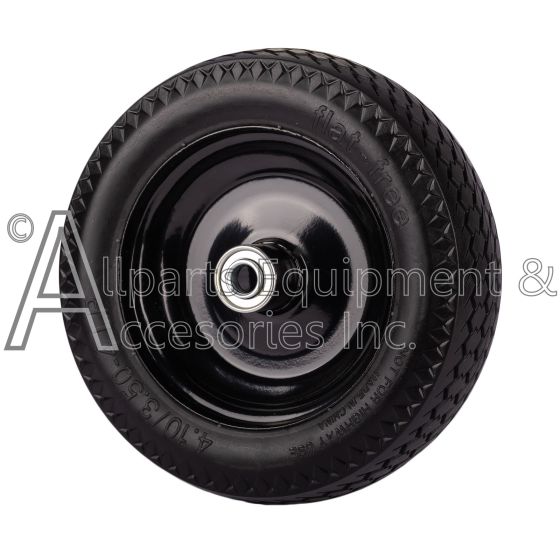 The main axel of the 7110990 pneumatic wheel.
