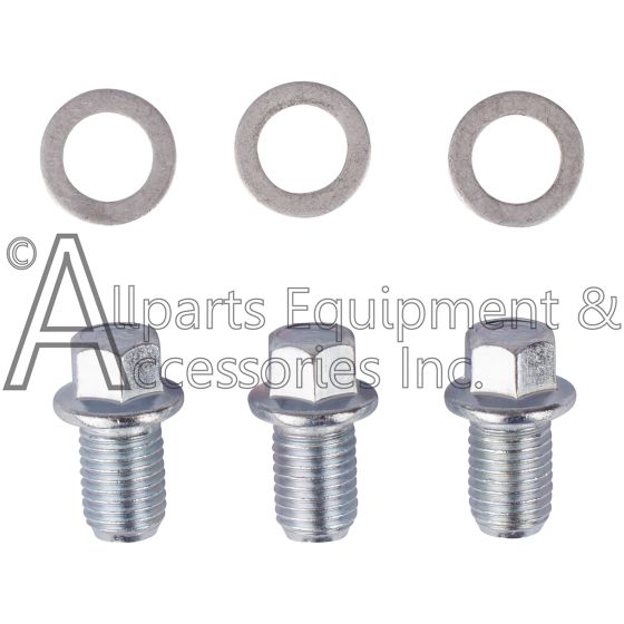 7111129 oil drain plug for a CRX engine