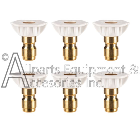 7113843 quick connect brass pressure washer spray nozzle set