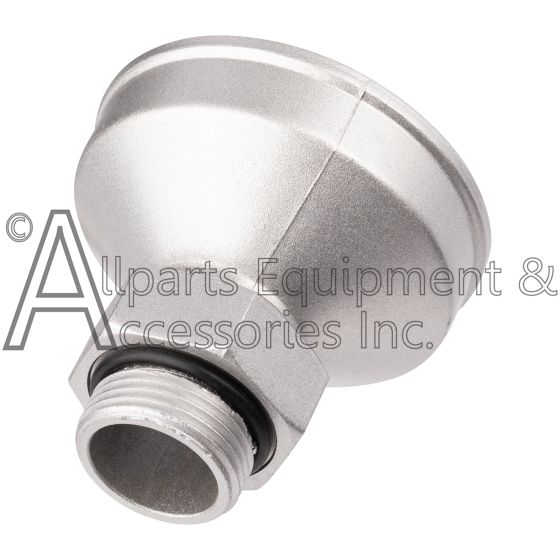 7114645 trash pump funnel with o-ring