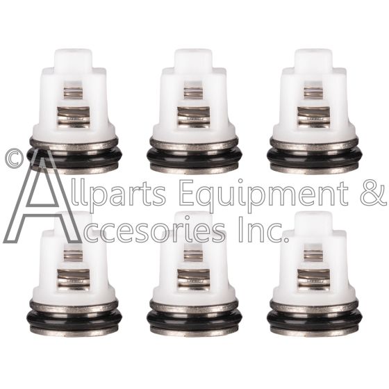 7114713 pressure washer valve kit with 6 valves