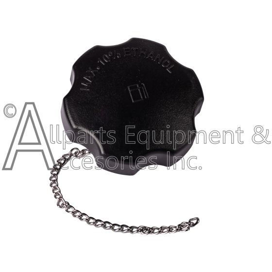 The black 7114757 fuel cap.