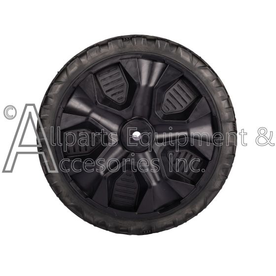 7114899 12 inch black pressure washer wheel