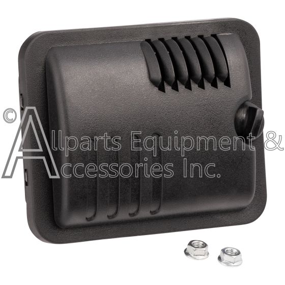 7116456 air filter inverter with mounting nuts