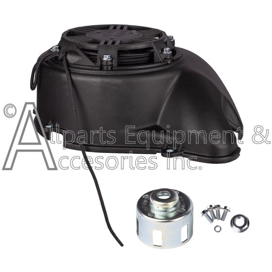 A complete 7116493 recoil starter kit with hardware.