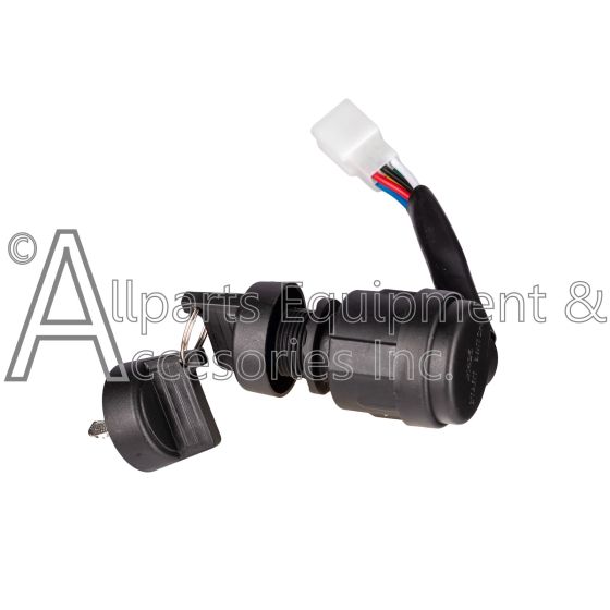 7116498 ignition key switch assembly