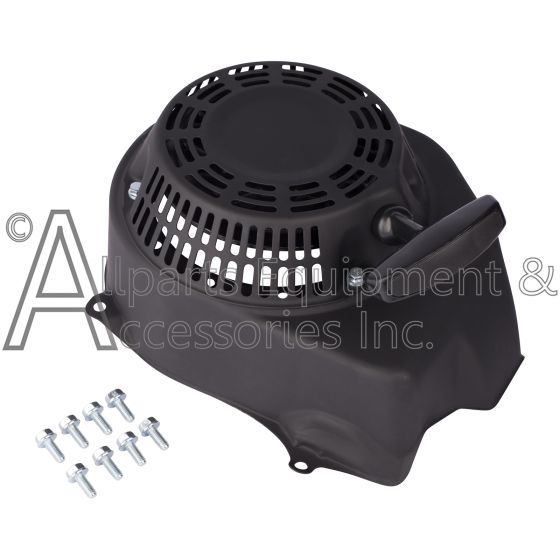7117133 black blower housing with mounting screws