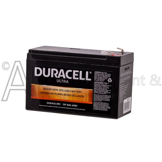 7117268 12 volt 6.0AH battery for pressure washer