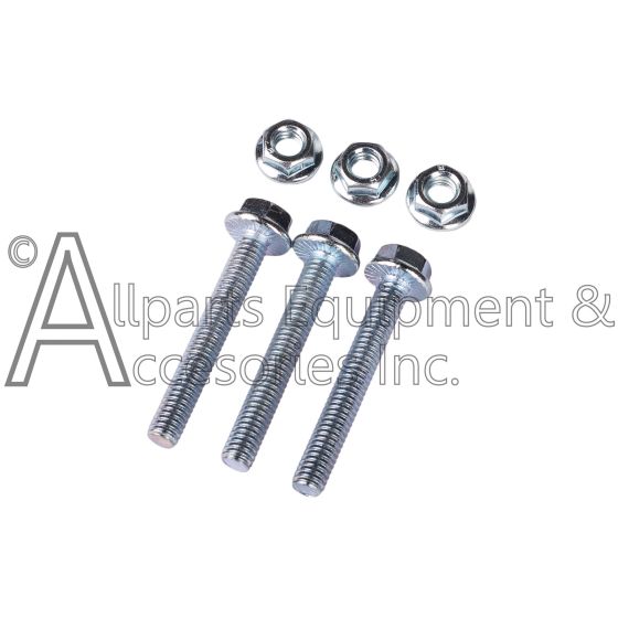 7117721 hardware for engine-to-pump mount.