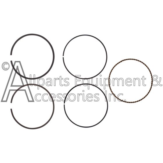 7117847 piston ring set for a CRX engine