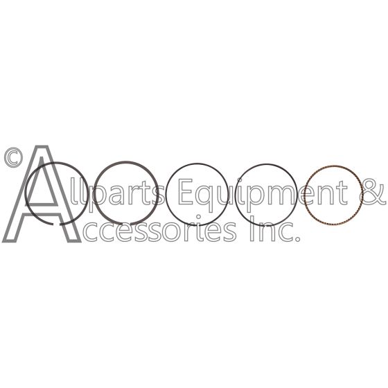 7118166 set of 5 piston rings for a pressure washer engine