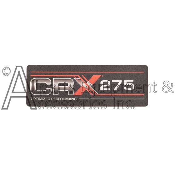 7118540 crx 275 decal
