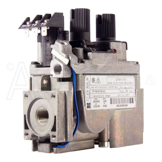 The SIT 820 series 7211-310 gas valve.