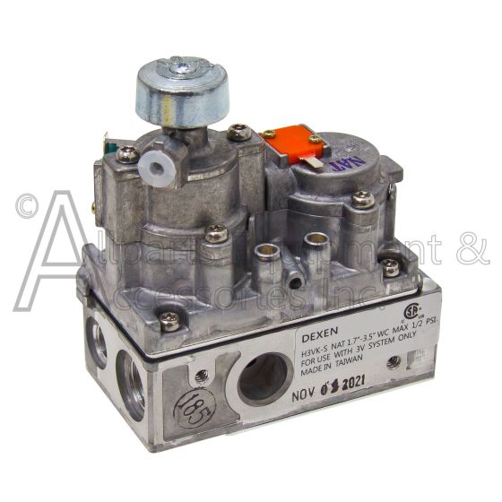 750-500 Valve Natural Gas Adjustable Dexen 3V System