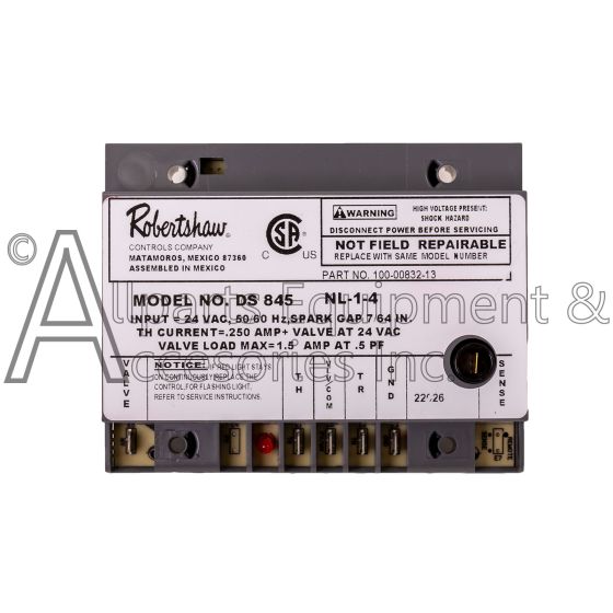 780-502 Robertshaw direct spark ignition control