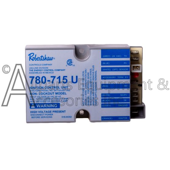 780-715U Robertshaw ignition control assembly