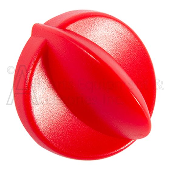 Front of 78018 control knob with 12.mm shaft