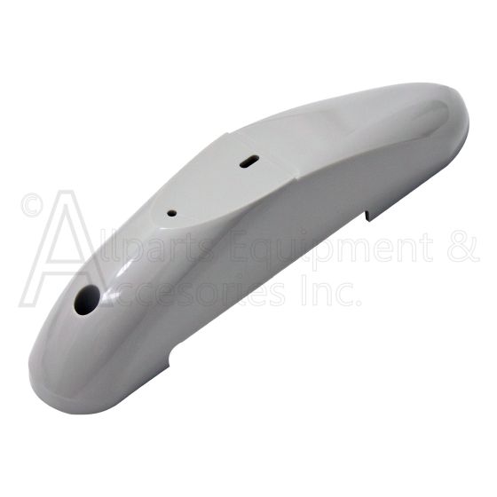 80058 White Floor Mounting Foot