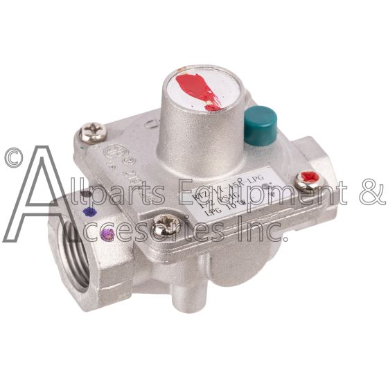The 80082 liquid propane gas pressure regulator.