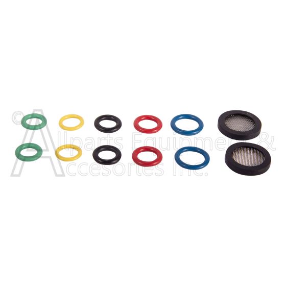 Front of 80151 inlet screen and o-ring kit