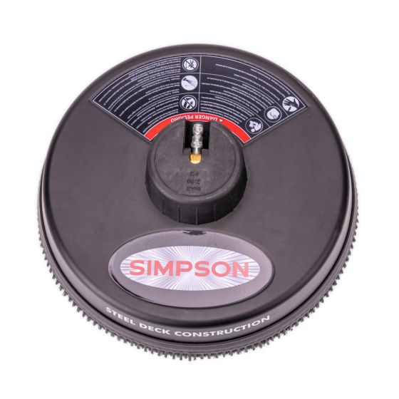 80165 Simpson 15" Inch Steel Surface Cleaner