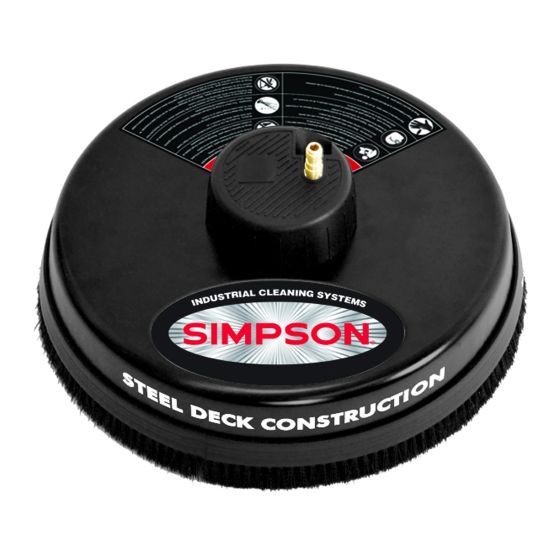 80166 simpson 15-inch surface cleaner