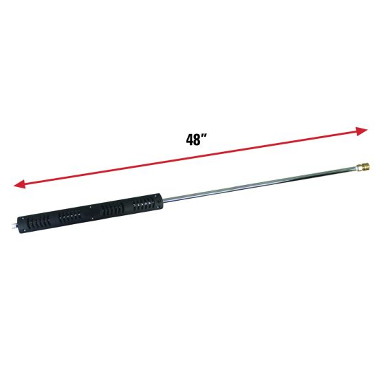 7100551 Insulated 48" Spray Wand for Pressure Washer