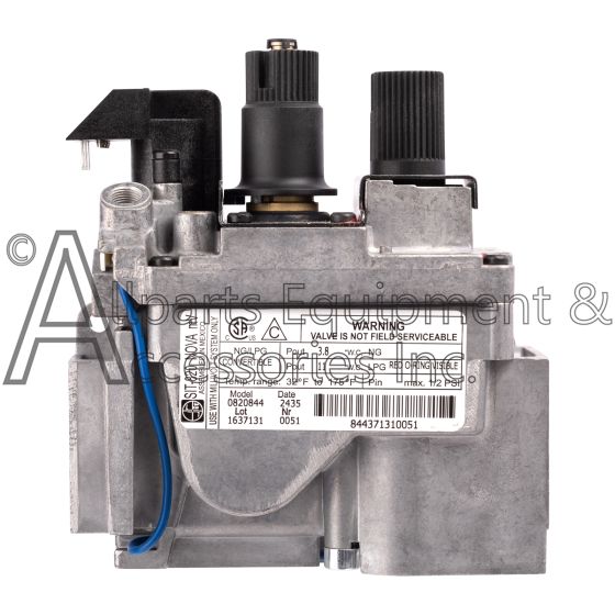 0820844 millivolt gas control valve