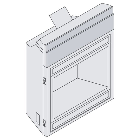 864 HO GS GreenSmart Fireplace