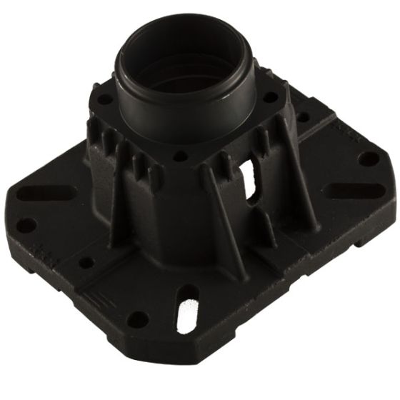 Engine flange