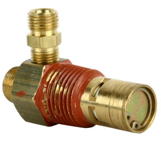 Check Valve - 1/2 NPT x 3/8 Compression x 1/4 Compression