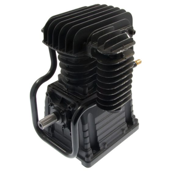 Compressor Pump Assembly 2 Stage Oil Lubricated